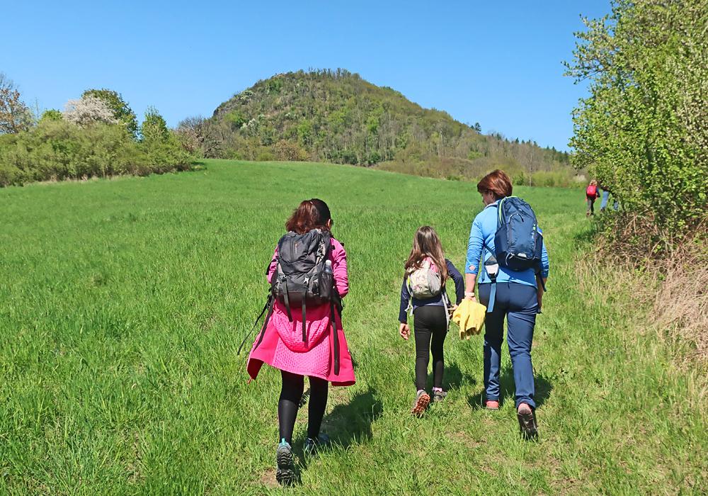 Turistky pod Koz�m vrchem
