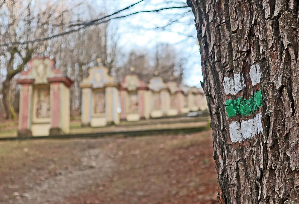 K��ov� cesta v Ji�et�n� pod Jedlovou (Lu�ick� hory)
