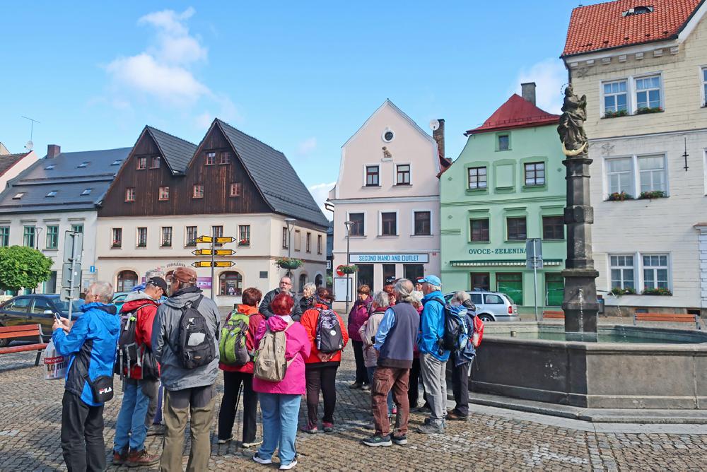 Festival TURFEST.CZ - Komentovan� prohl�dka �esk� Kamenice.