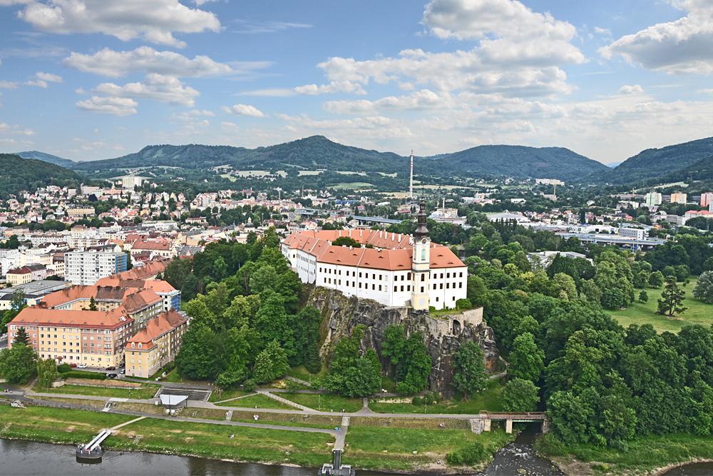 D���n - Labsk� cyklostezka.