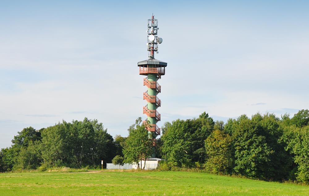 Rozhledna Sokol� vrch.
