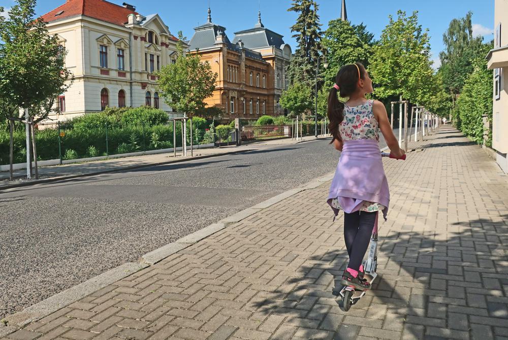 Ve Varnsdorfu chyb�j� cyklostezky.