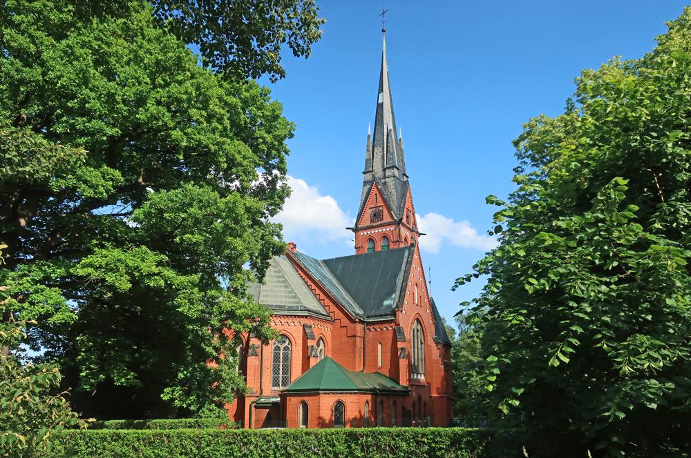 �erven� kostel ve Varnsdorfu