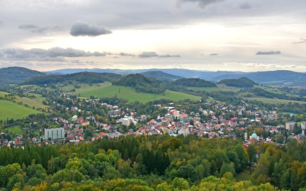 �esk� Kamenice z vyhl�dky Jehla