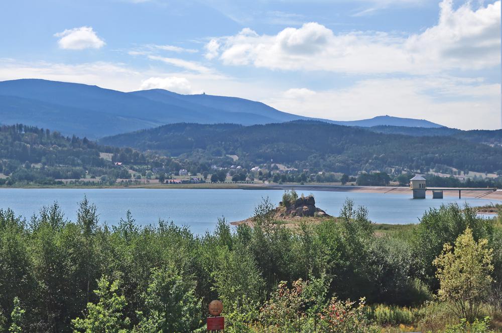 Jezero Sosn�wka - polsk� Krkono�e