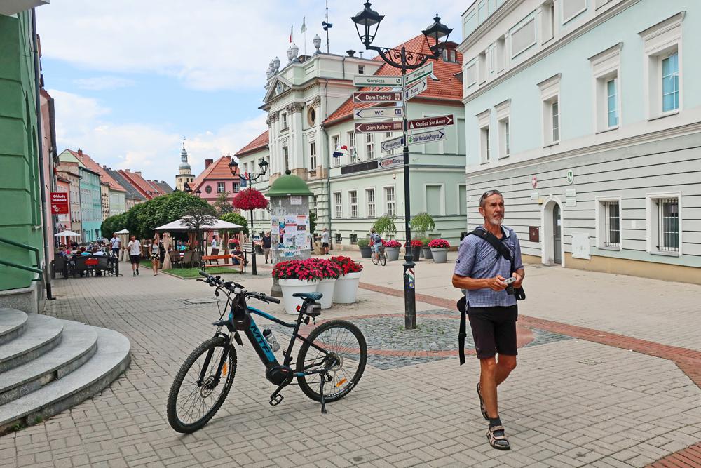 M�sto Kovary v polsk�ch Krkono��ch.