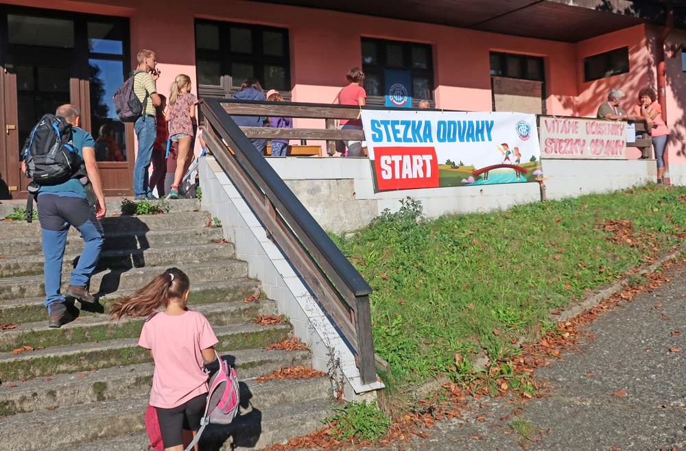 Stezka odvahy v �esk�m �v�carsku - K�T Rumburk
