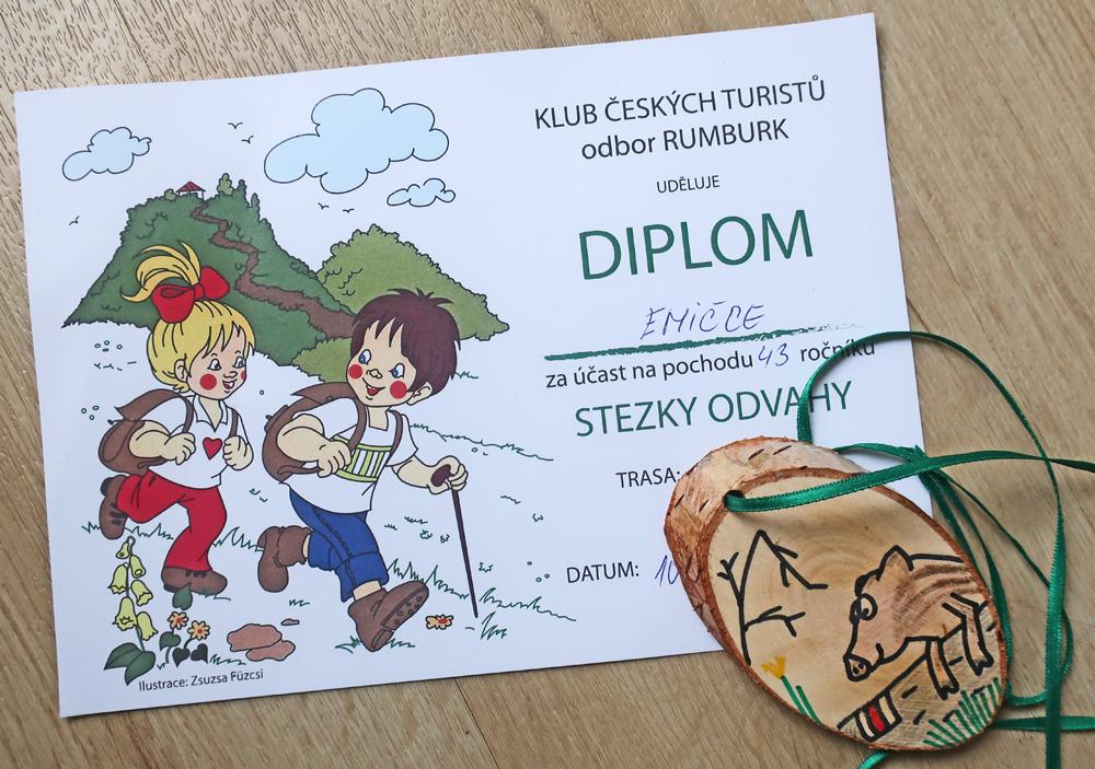 Stezka odvahy v �esk�m �v�carsku - K�T Rumburk
