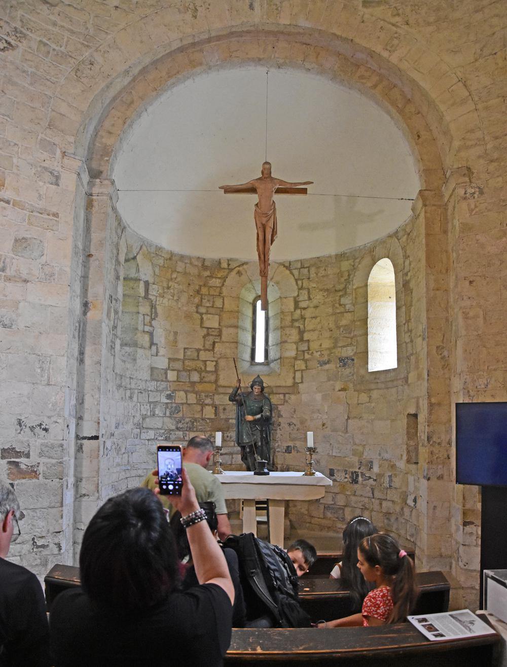 Rotunda svat�ch Vojt�cha a Ji�� na ��pu.  