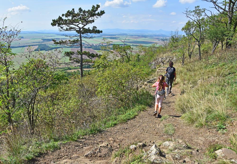 �lut� turistick� trasa na ��p.