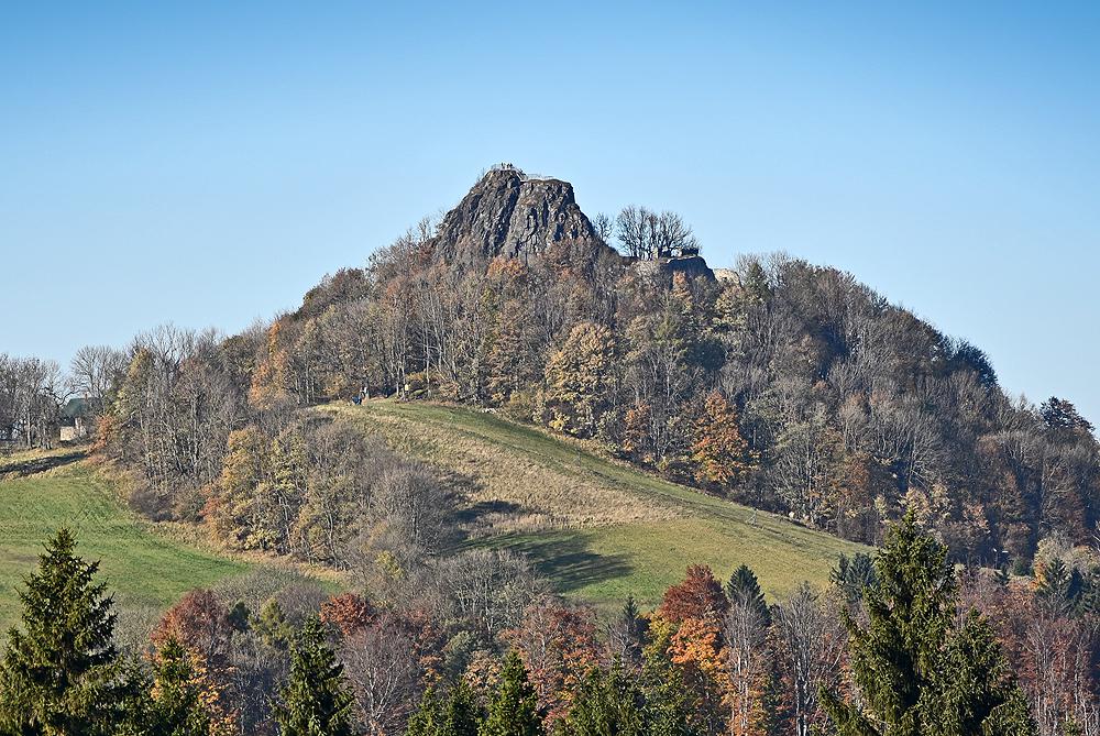 Hrad Tol�tejn - Lu�ick� hory