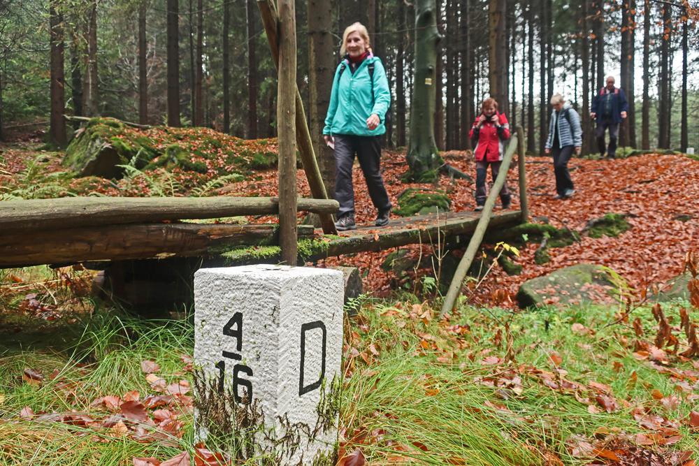 �lut� turistick� trasa na Nordkap