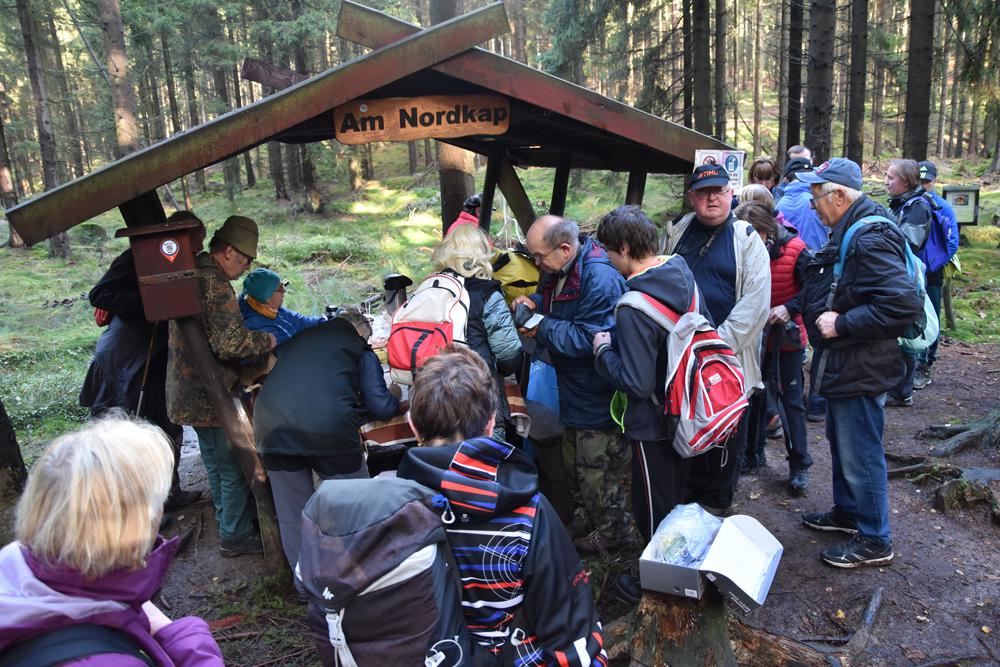 Nordkap - turistick� akce �A� na �esk� severn� p�l�.
