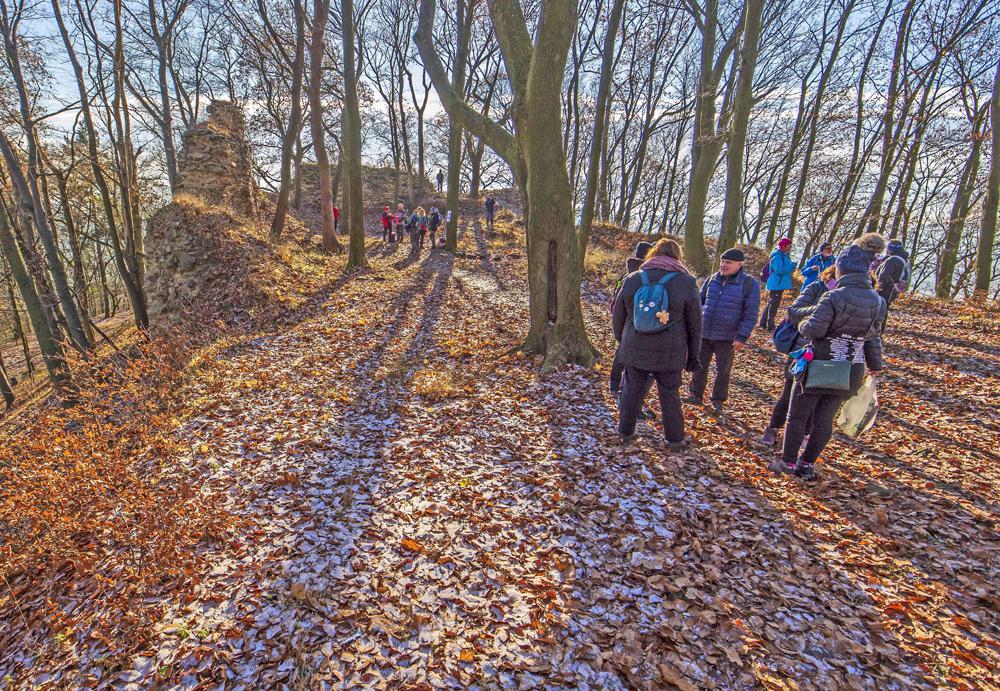 Za posledn�m puch��em 2022 - na hrad� Ky�perku
