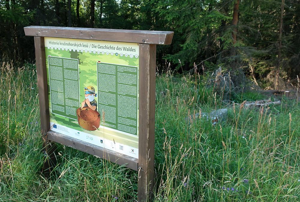 Nau�n� stezka Lesn� - Deutschneudorf.