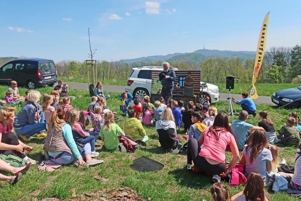 Prvom�jov� v�stup na Koz� vrch.