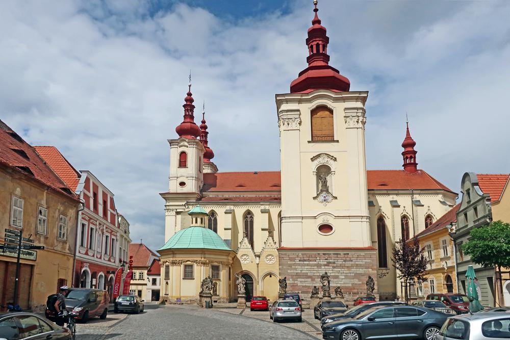 Chr�m Nanebevzet� Panny Marie v �atci.