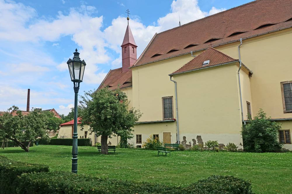 Kl�tern� Kapuc�nsk� zahrada v �atci.