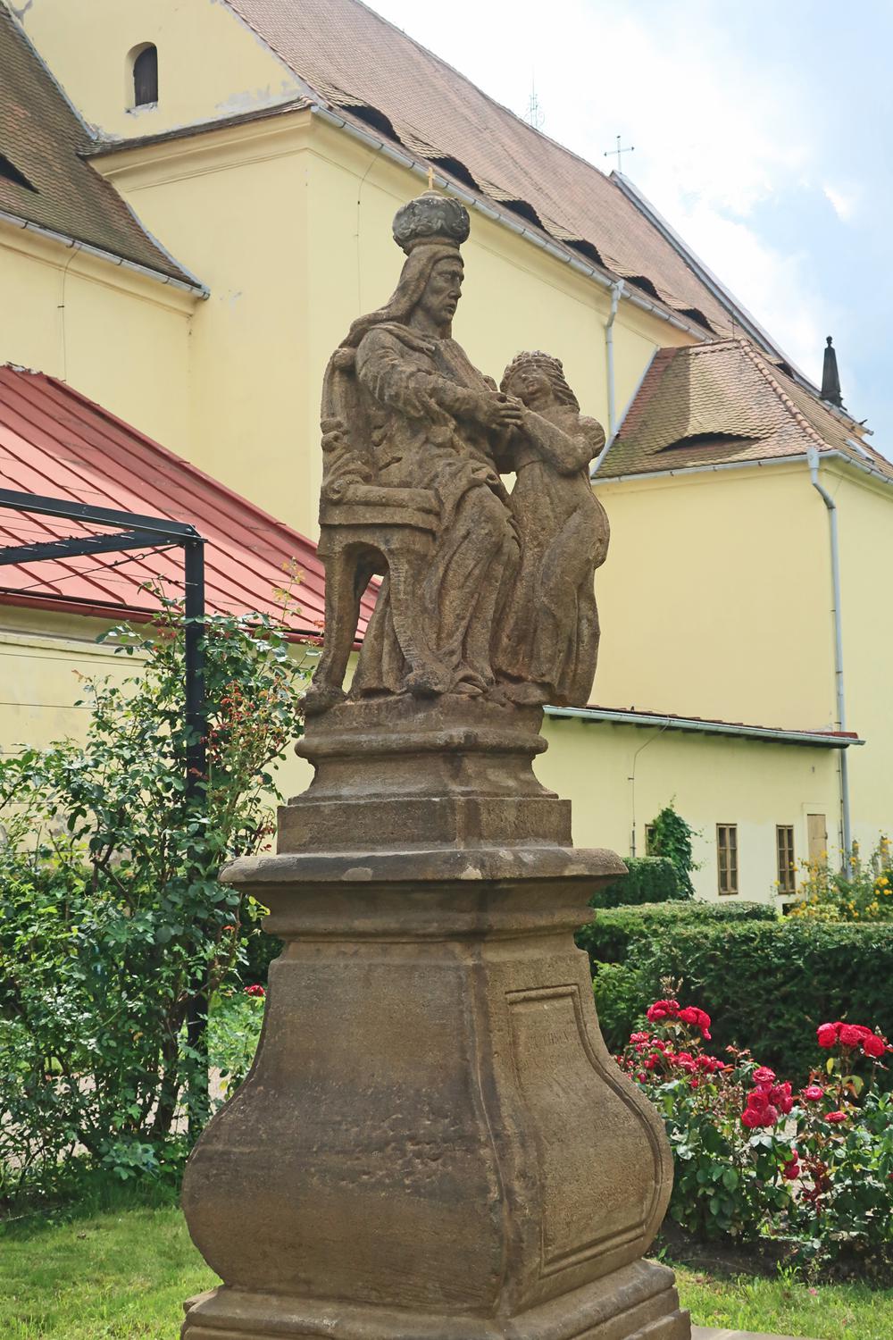 Kl�tern� Kapuc�nsk� zahrada v �atci.