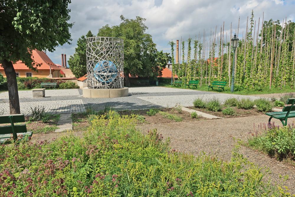 Kl�tern� Kapuc�nsk� zahrada v �atci.