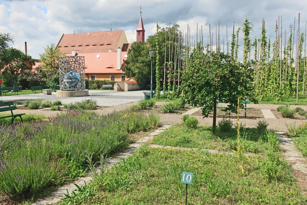 Kl�tern� Kapuc�nsk� zahrada v �atci.