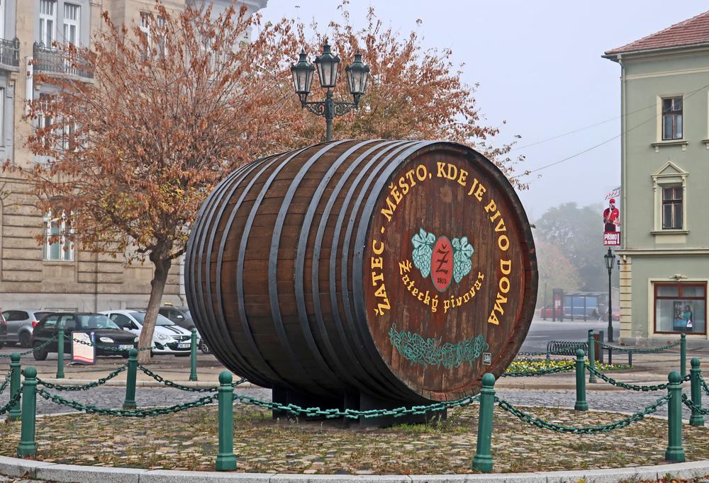 �atec - m�sto, kde je pivo doma.