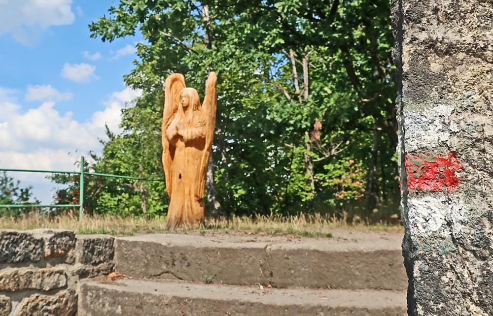 And�l u C�sa�sk� vyhl�dky na Kv�drberku.