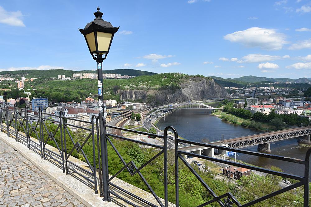 Vyhl�dka V�tru�e v �st� nad Labem.