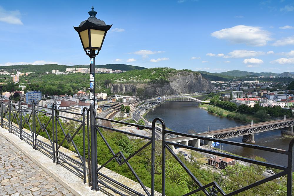 Vyhl�dka V�tru�e v �st� nad Labem.
