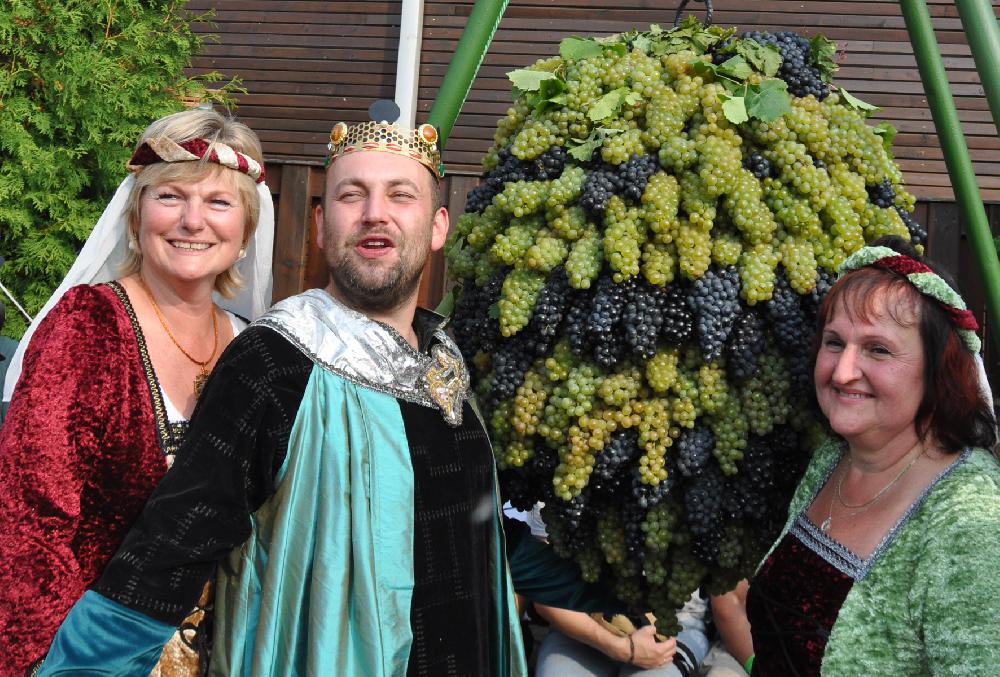 �ernoseck� vinobran� - hrozen pro v�t�ze tomboly