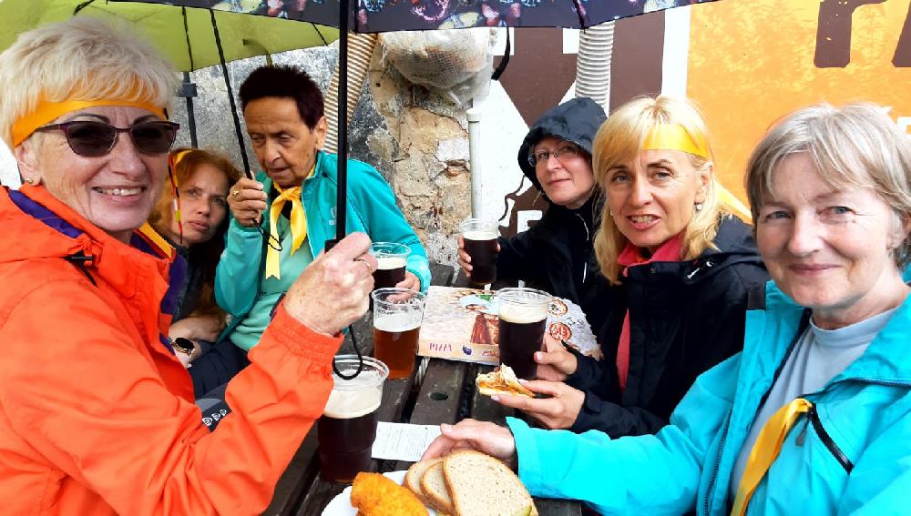 Turistick� festival v �esk� Kamenici.