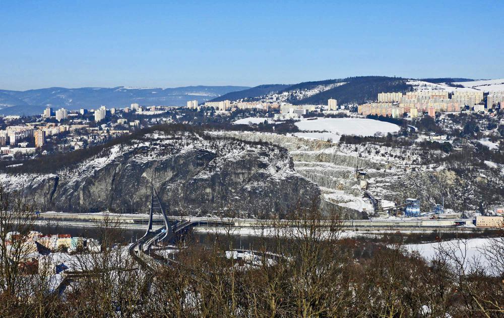 Zimn� Mari�nsk� sk�la - �st� nad Labem.