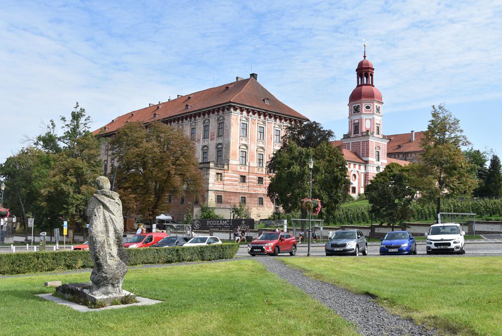 Z�mek Roudnice nad Labem.