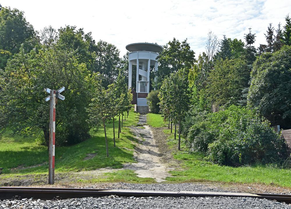 Kratochv�lova rozhledna v Roudnici nad Labem.
