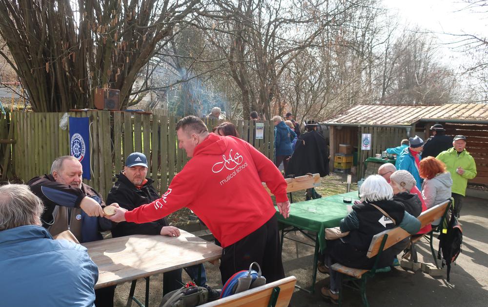 Jarn� sraz turist� 2023 v Janov� nad H�enskem (�esk� �v�carsko)