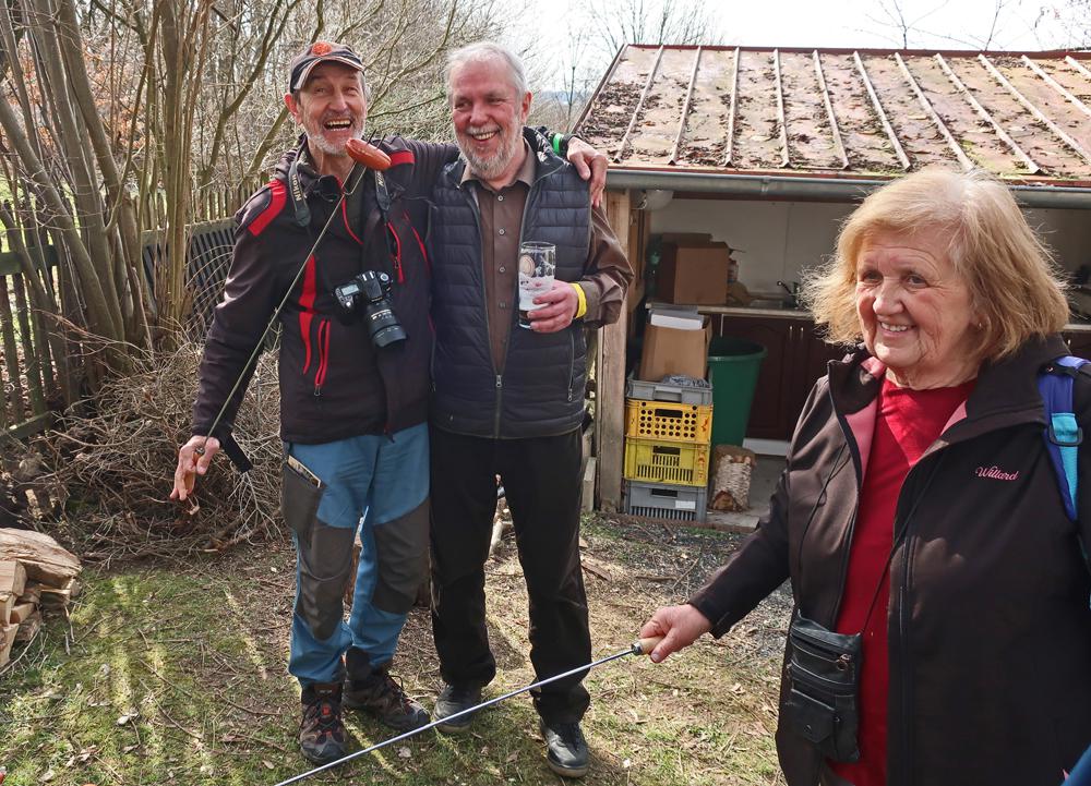 Jarn� sraz turist� 2023 v Janov� nad H�enskem (�esk� �v�carsko)