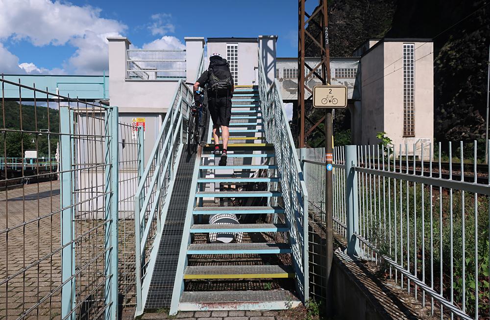 Labsk� cyklostezka (n�rodn� cyklotrasa �. 2) - Masarykova zdymadla v �st� nad Labem