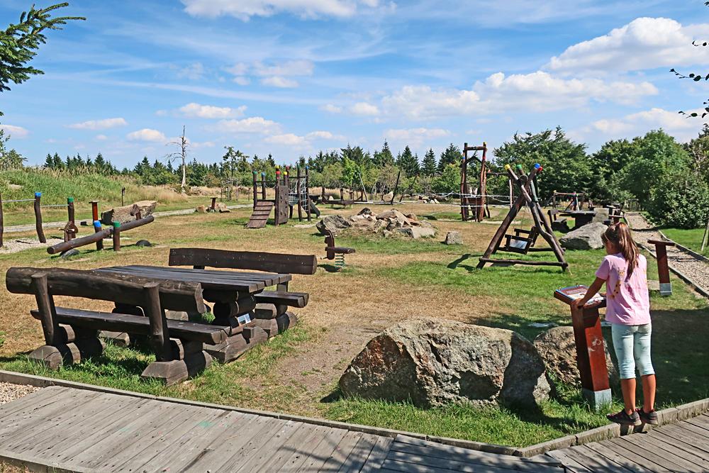 Kru�nohorsk� geopark v Lesn� - Kru�n� hory
