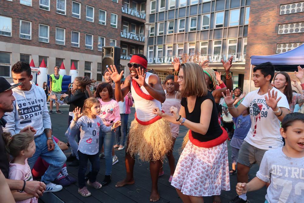 Festival Barevn� planeta v �st� nad Labem.