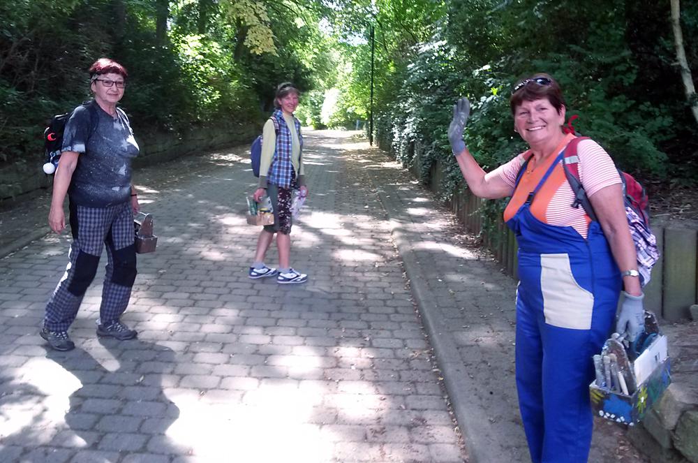 Zna�ka�ky K�T Varnsdorf u�� zna�it n�meck� kolegy.