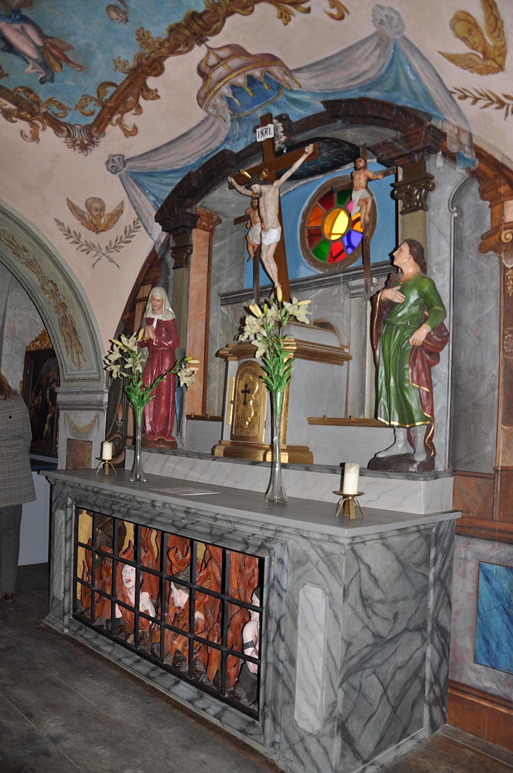 Loreta v Rumburku - v�znamn� poutn� m�sto v �esk�m nizozem�.