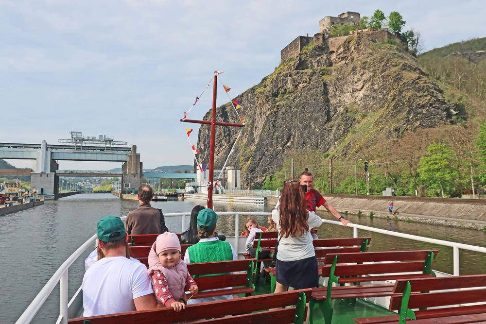 V�letn� lo� Porta Bohemica pod St�ekovem.