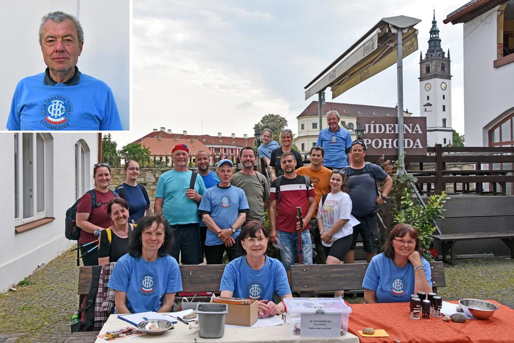 44. Litom��ick� pochody v roce 2023 - c�lov� stanovi�t�
