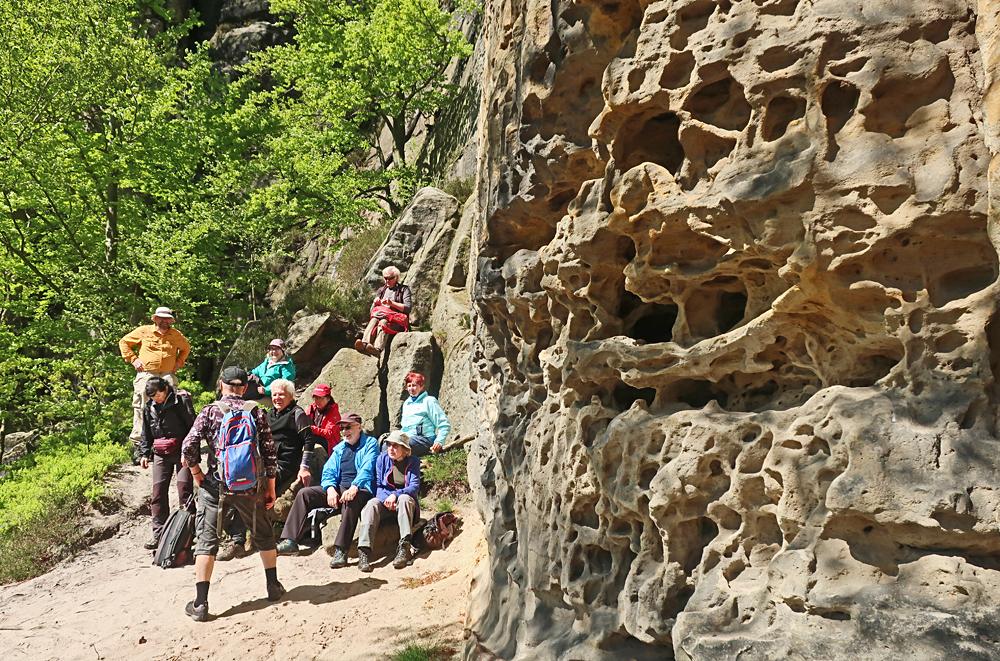 Turist� v Sask�m �v�carsku.