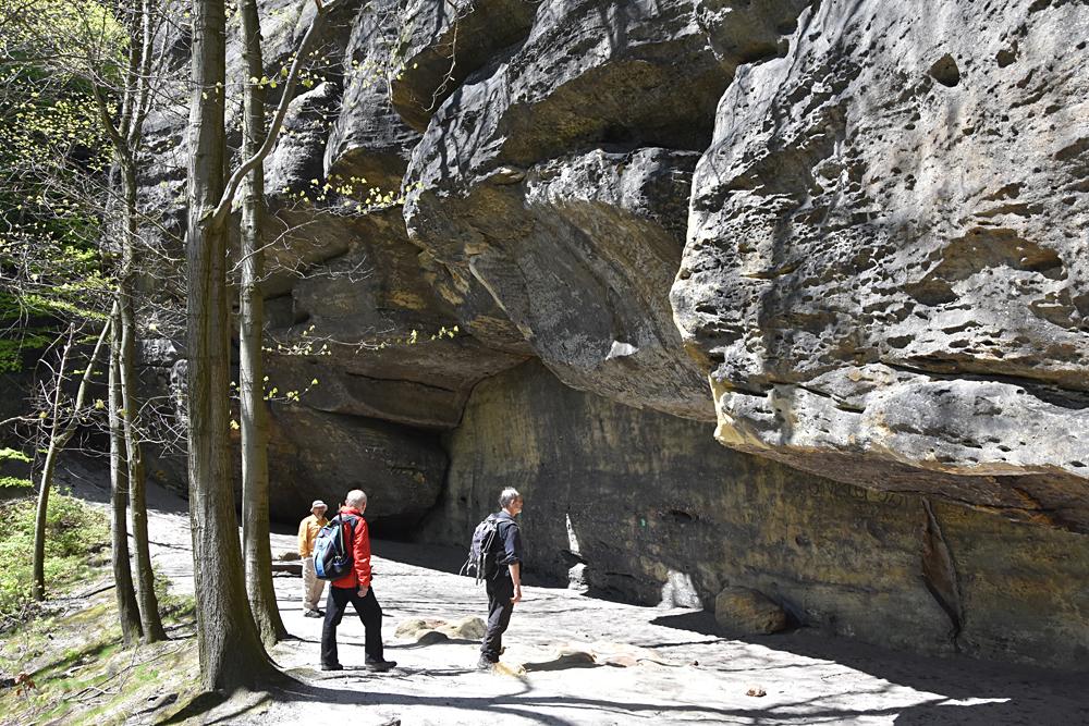 Turist� v Sask�m �v�carsku.