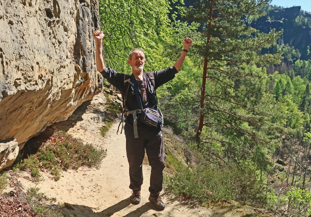 Turista v Sask�m �v�carsku.