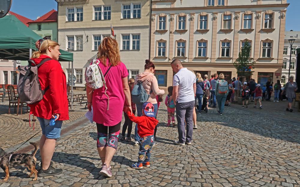 Poh�dkov� les v �esk� Kamenici - turistick� festival Turfest.cz