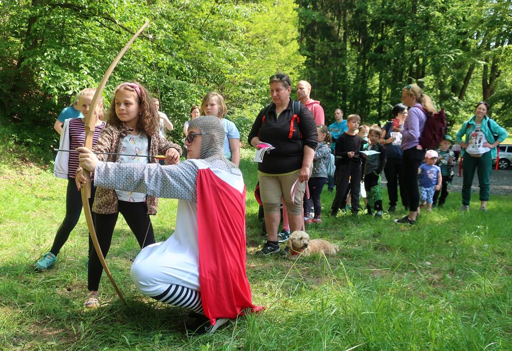 Poh�dkov� les v �esk� Kamenici - turistick� festival Turfest.cz