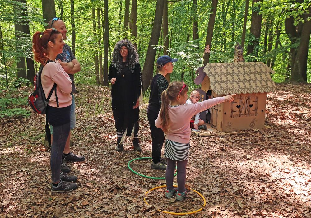 Poh�dkov� les v �esk� Kamenici - turistick� festival Turfest.cz