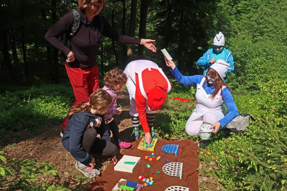 Poh�dkov� les v �esk� Kamenici - turistick� festival Turfest.cz